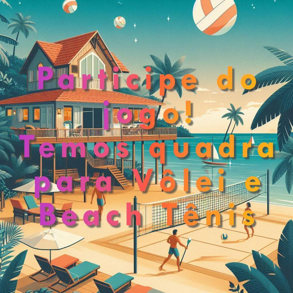 Pousada Paraiso Do Mundo 莫罗圣保罗 外观 照片