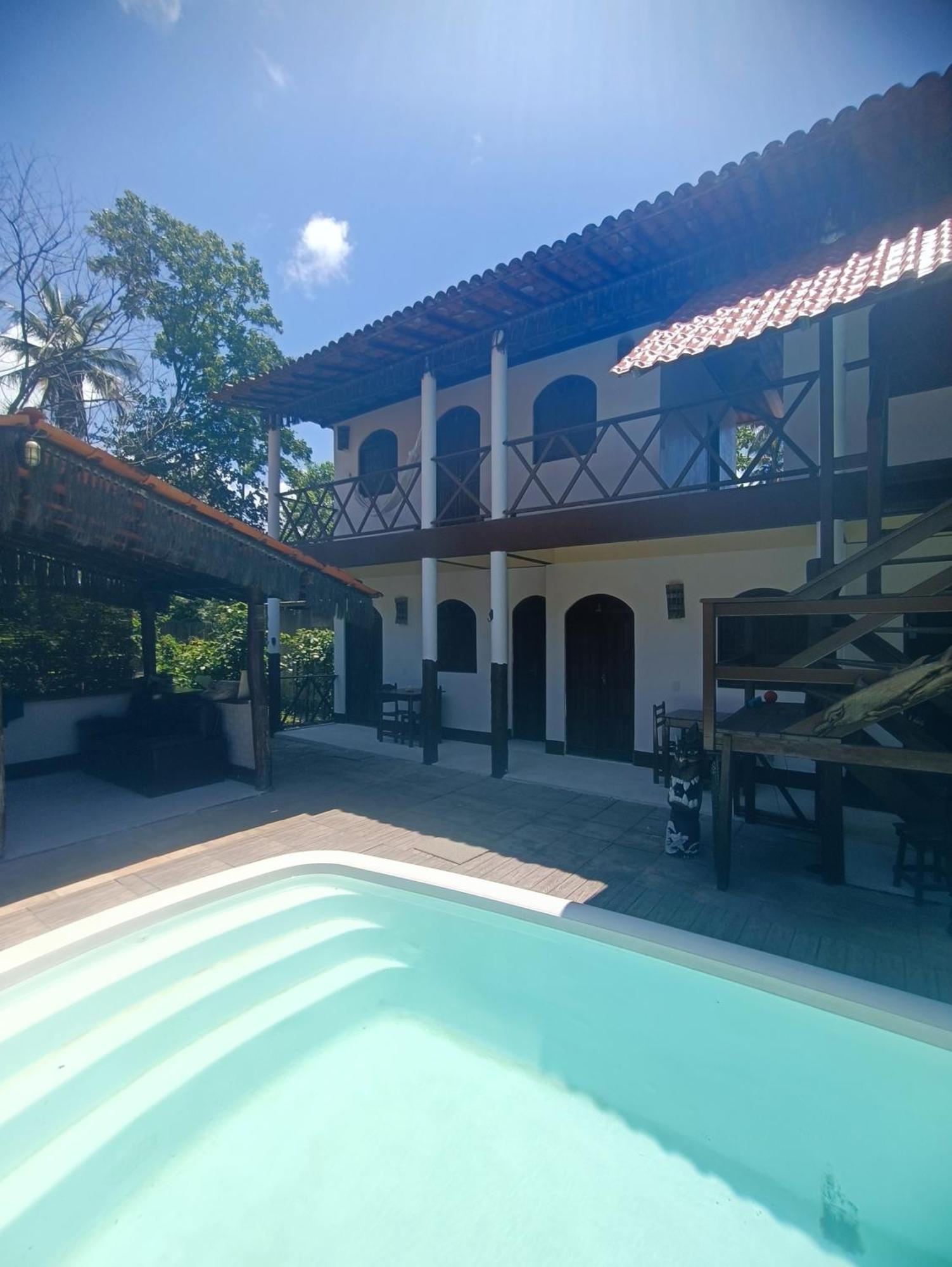 Pousada Paraiso Do Mundo 莫罗圣保罗 外观 照片
