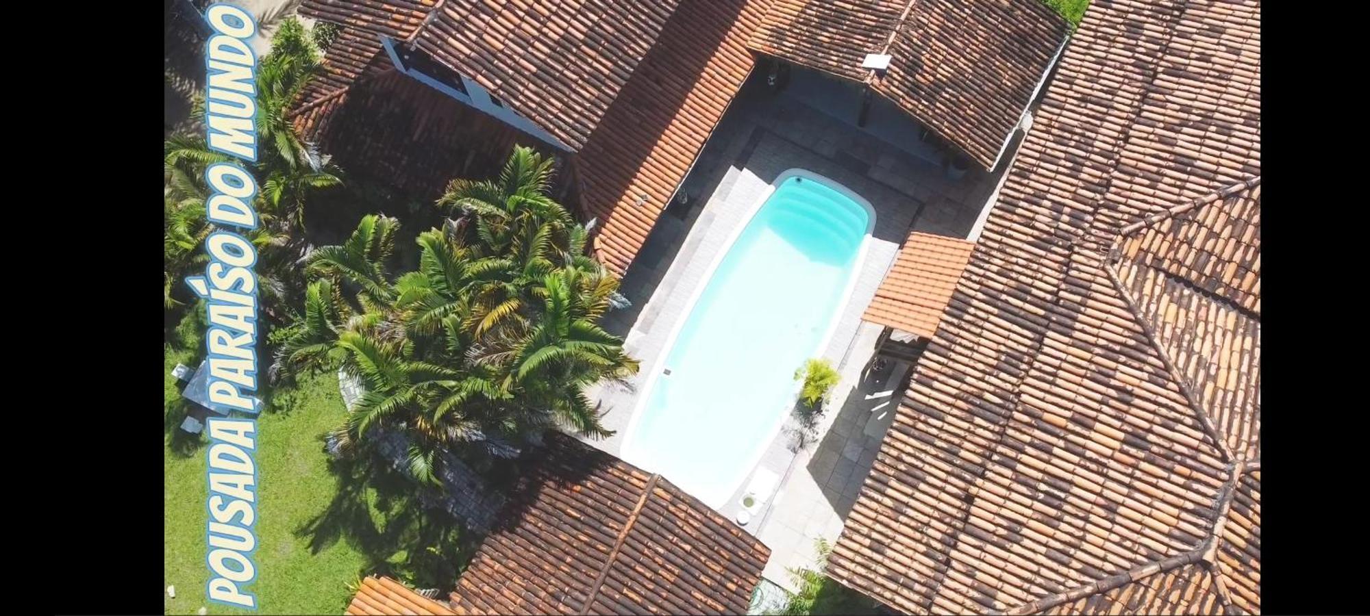 Pousada Paraiso Do Mundo 莫罗圣保罗 外观 照片